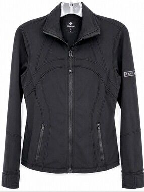 Lululemon Women’s Size 10 Black Define Jacket Full Zip Stretch Activewear